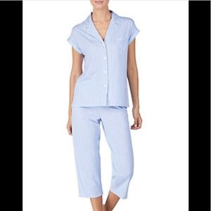 NWT Ralph Lauren Capri Pajamas Set L